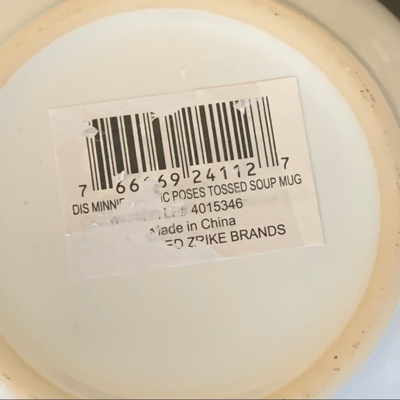 Disney Minnie Mouse Classic Poses 29oz Soup Mug - Picture 13 of 13